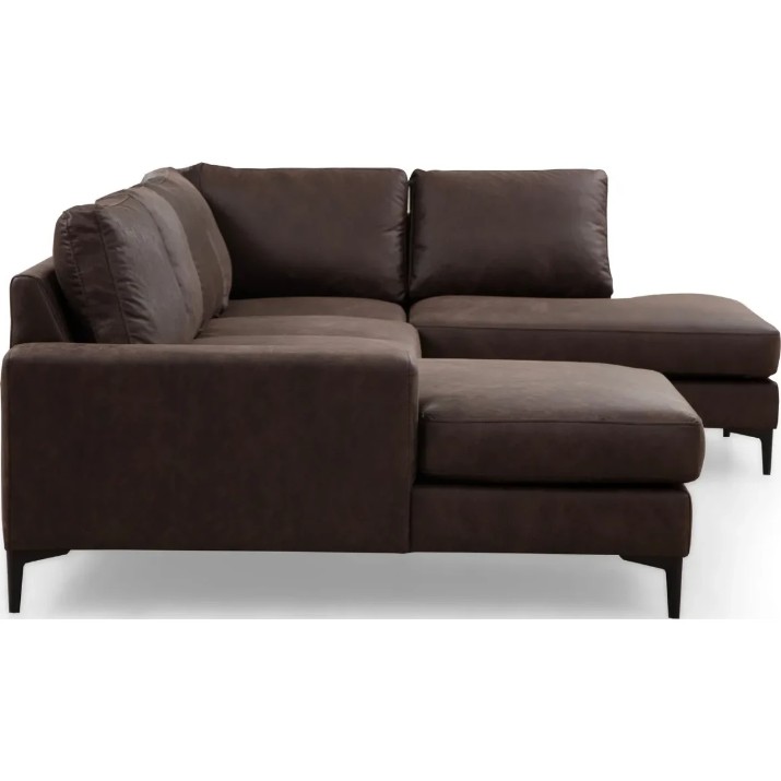 Canapea de colț Trendy Porto CHL-02-C-EOT Brown 314x200x90cm GTR003627