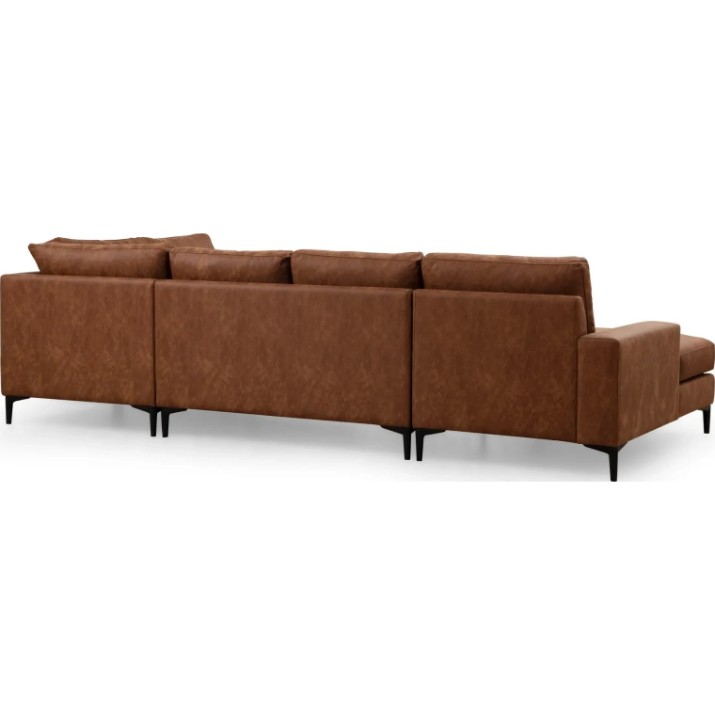 Угловой диван Trendy Porto CHL-02-C-EOT Camel 314x200x90cm GTR003628