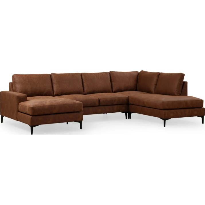 Угловой диван Trendy Porto CHL-02-C-EOT Camel 314x200x90cm GTR003628