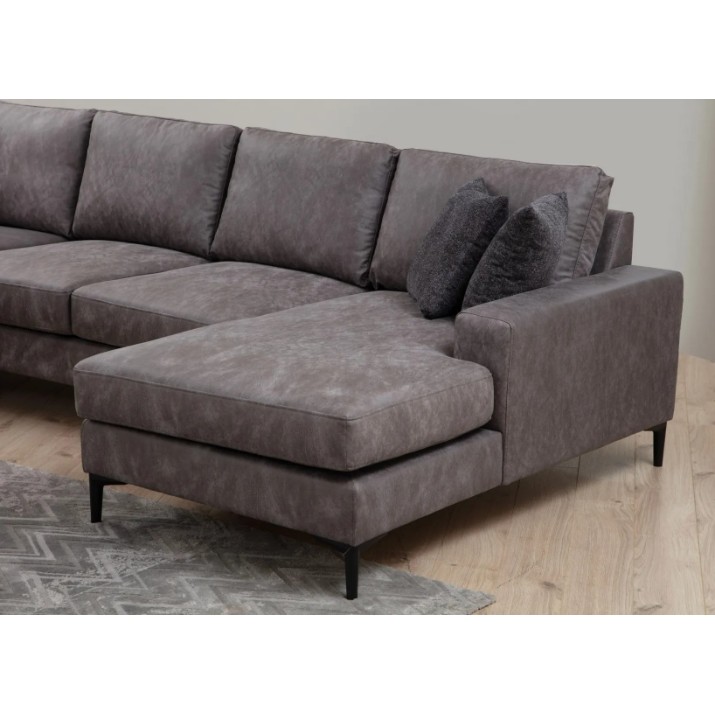 Угловой диван Trendy Porto EOT-C-02-CHL Anthracit 314x200x90cm GTR003629