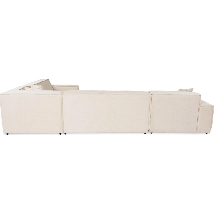 Canapea de colț Trendy Puzzle Chl-02-C-2R Beige 343x262x72cm GTR003689