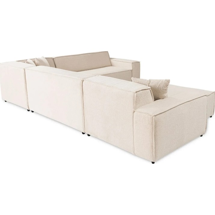 Угловой диван Trendy Puzzle Chl-02-C-2R Beige 343x262x72cm GTR003689