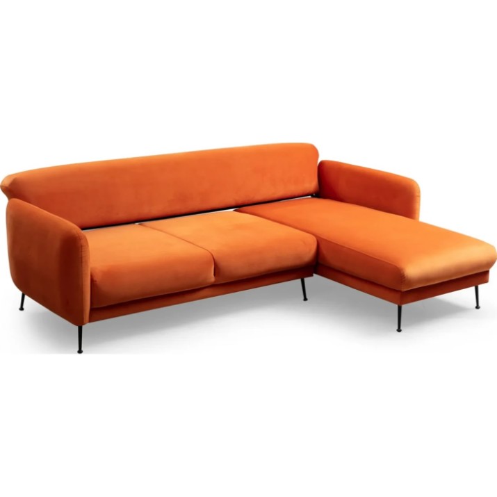 Угловой диван Trendy Sevilla L3+Chl Orange R 270x170x85cm GTR003393