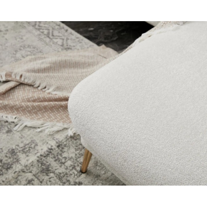 Угловой диван Trendy Simena Cream R 266x133x80cm GTR003426