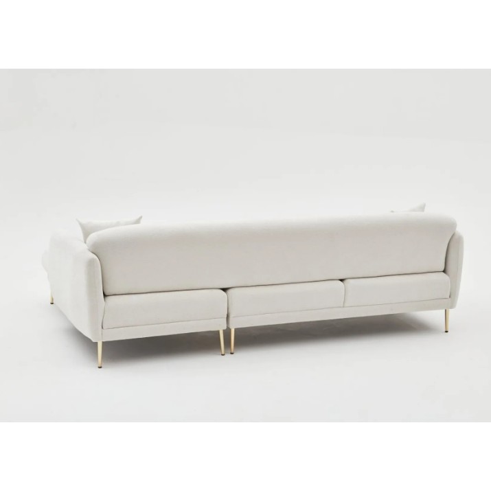 Угловой диван Trendy Simena Cream R 266x133x80cm GTR003426