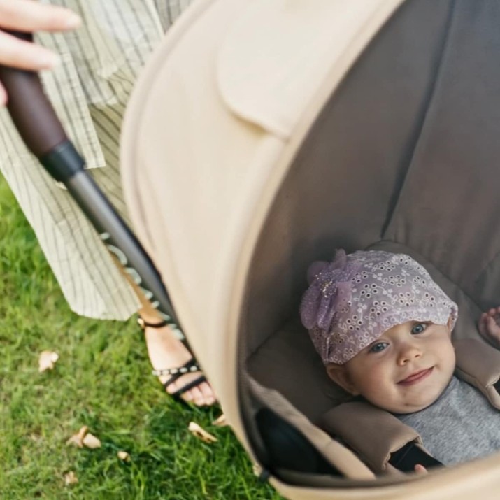 Carucior Qplay Grav Beige