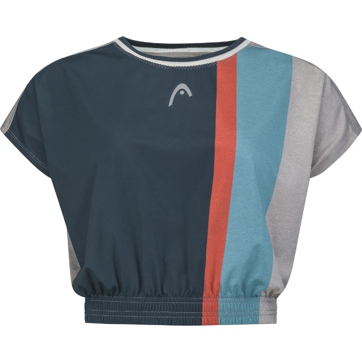 Топ Head Padel Crop Top XS Navy
