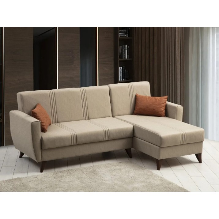 Угловой диван Trendy Zaden Beige 218x130x86cm GTR007526