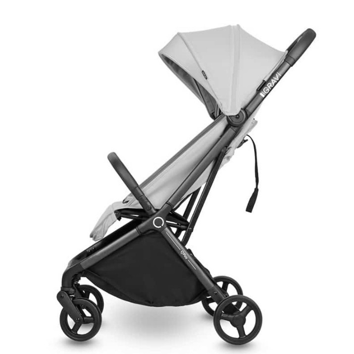 Carucior Qplay Grav Black