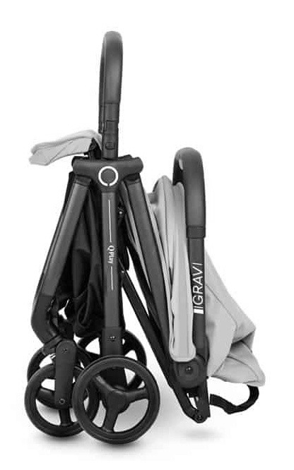 Carucior Qplay Grav Black