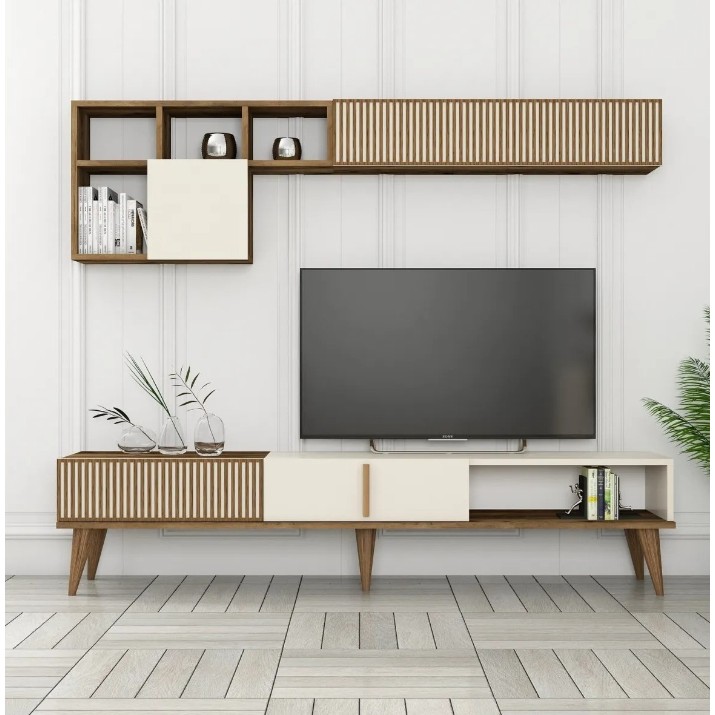 Living Trendy Milan Walnut/Cream GTR000188