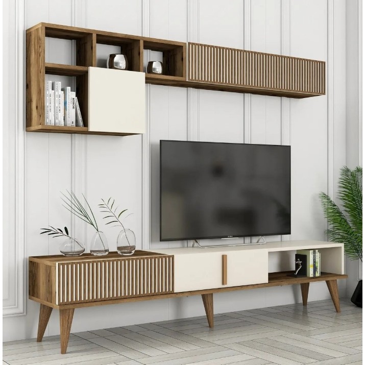 Living Trendy Milan Walnut/Cream GTR000188