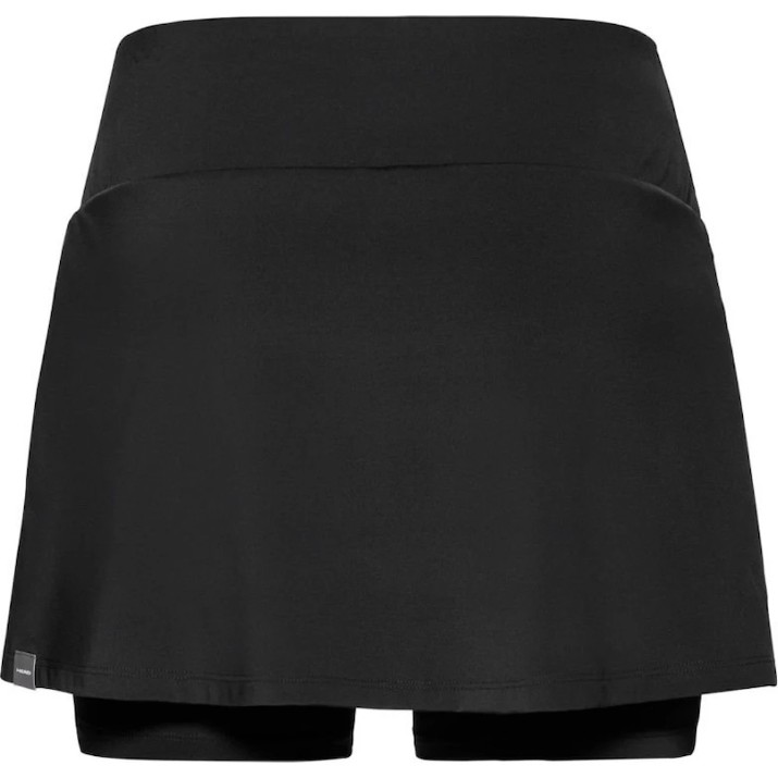 Юбка Head Club Basic Skort Long XS Black