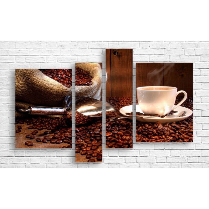 Pictură ArtDesign Coffee 122х80cm (E-10002)