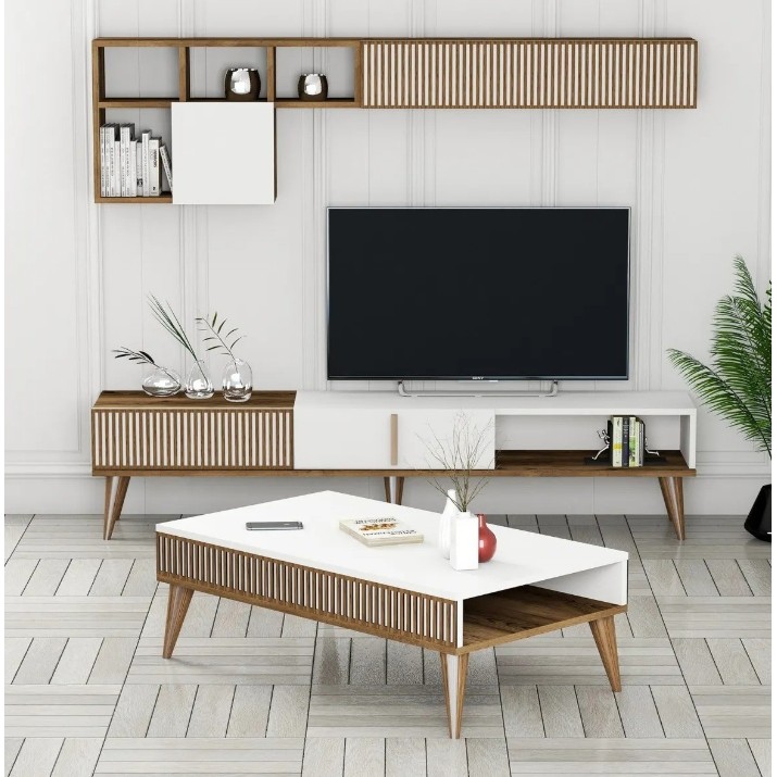 Living Trendy Milano 481 Walnut/White GTR001301
