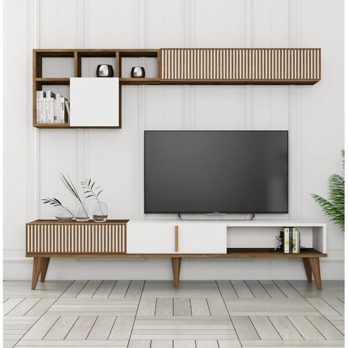 Living Trendy Milano 481 Walnut/White GTR001301