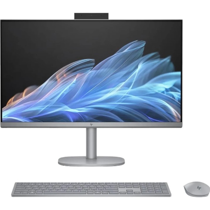 Sistem Desktop Hp Omni Studio X 27 Meteor Silver (B1RT2EA)