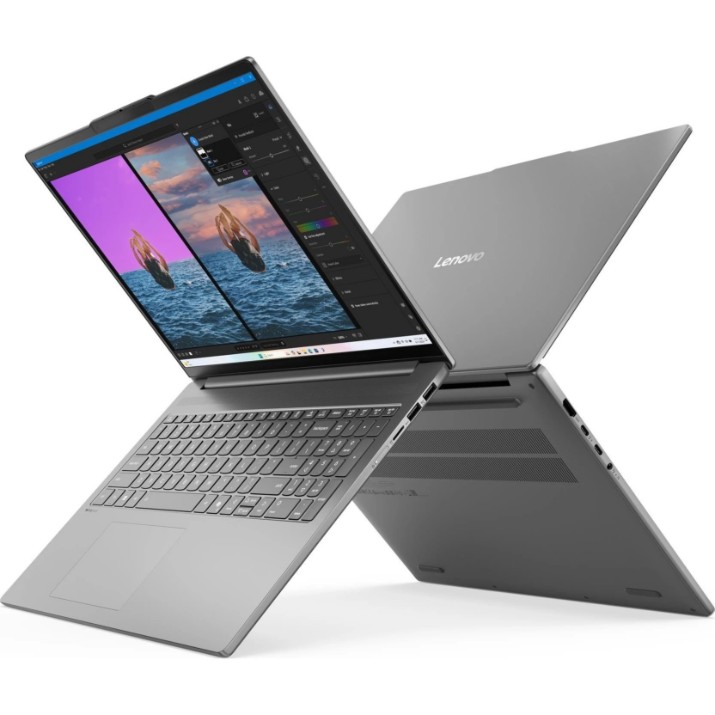 Laptop Lenovo IdeaPad Slim 5 16AHP10 Luna Grey/Aluminium (R5 8645HS 16Gb 512Gb)