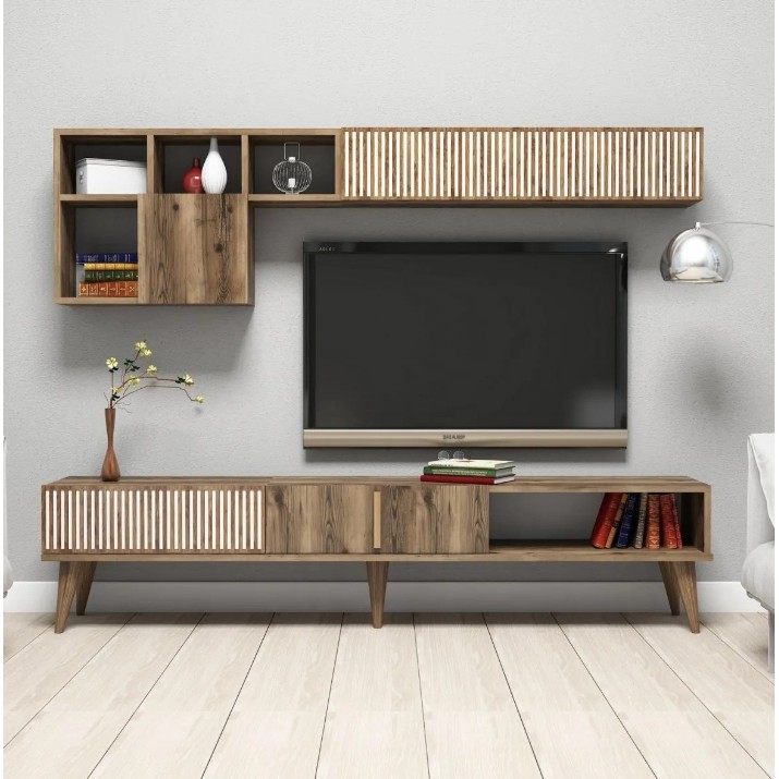 Гостиная Trendy Milano Walnut/White GTR000177