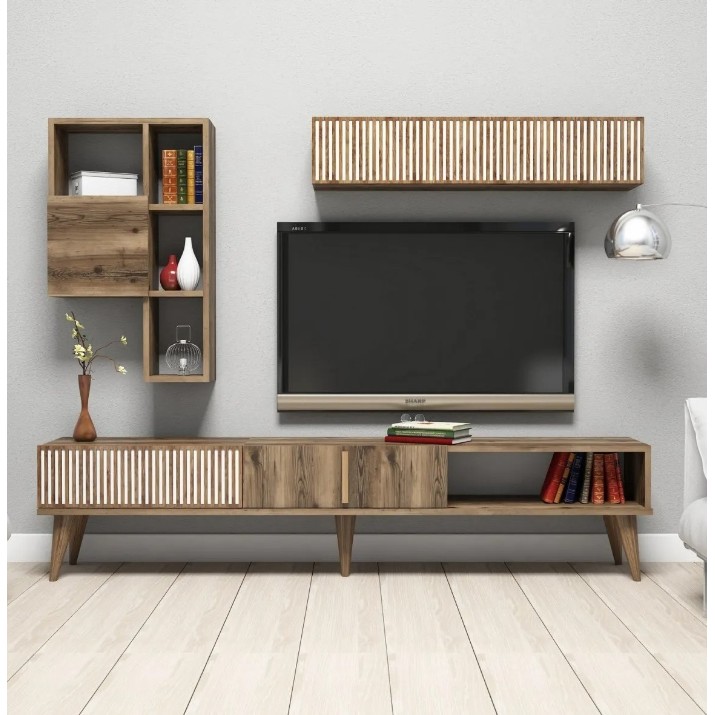 Гостиная Trendy Milano Walnut/White GTR000177