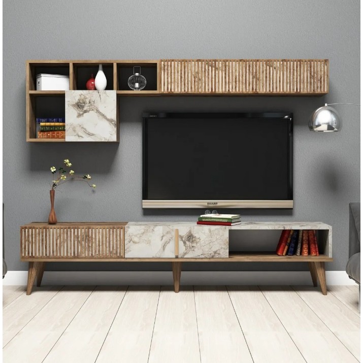 Гостиная Trendy Milano Walnut/White Marble GTR000179