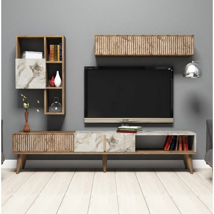 Гостиная Trendy Milano Walnut/White Marble GTR000179