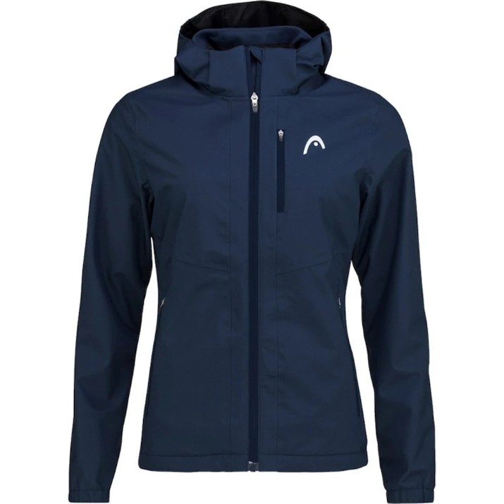 Женская куртка Head Coach Jacket Women M Navy