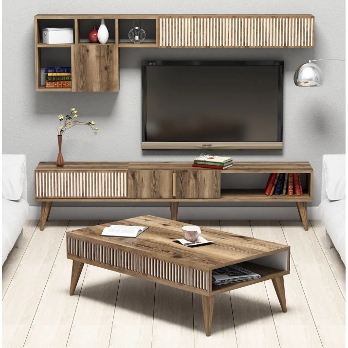 Гостиная Trendy Milano Walnut/White GTR001285