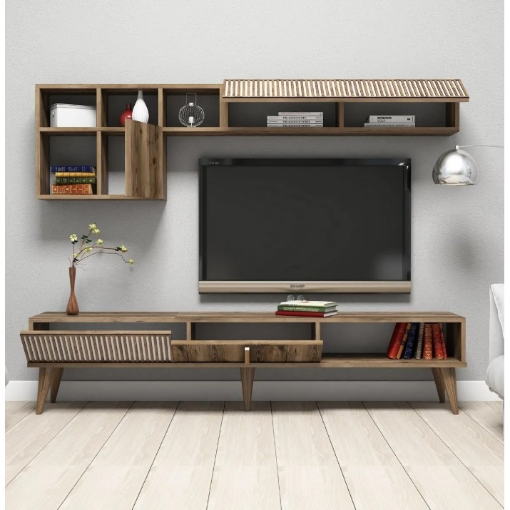 Гостиная Trendy Milano Walnut/White GTR001285