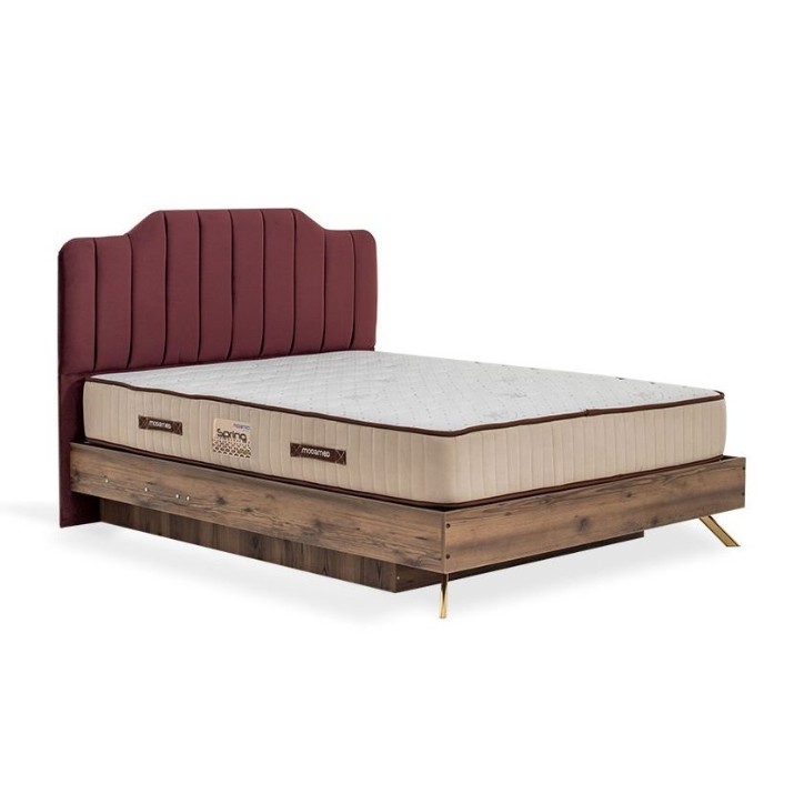 Pat Moda Life Demre 160x200 Red/Walnut