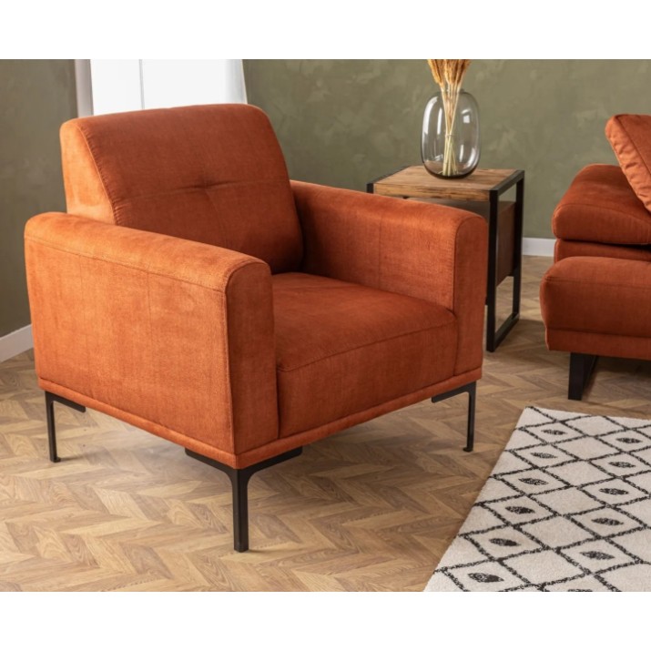 Кресло Trendy Mustang Orange 86x88x88cm GTR002036