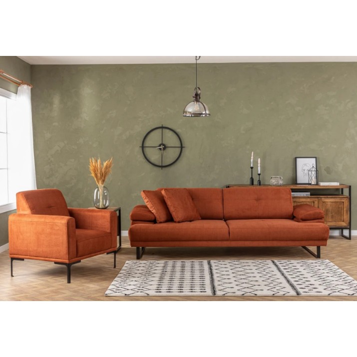 Кресло Trendy Mustang Orange 86x88x88cm GTR002036