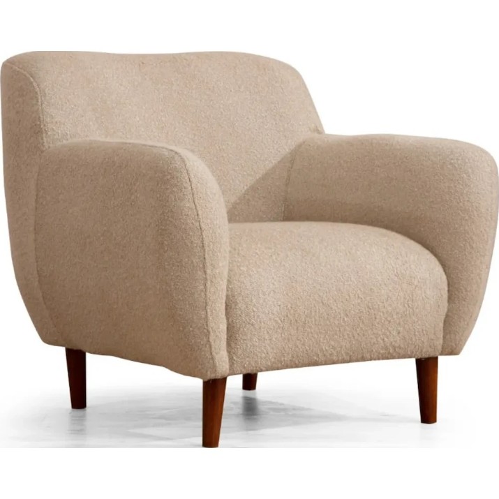 Кресло Trendy Napoli Cappuccino 95x86x96cm GTR002100