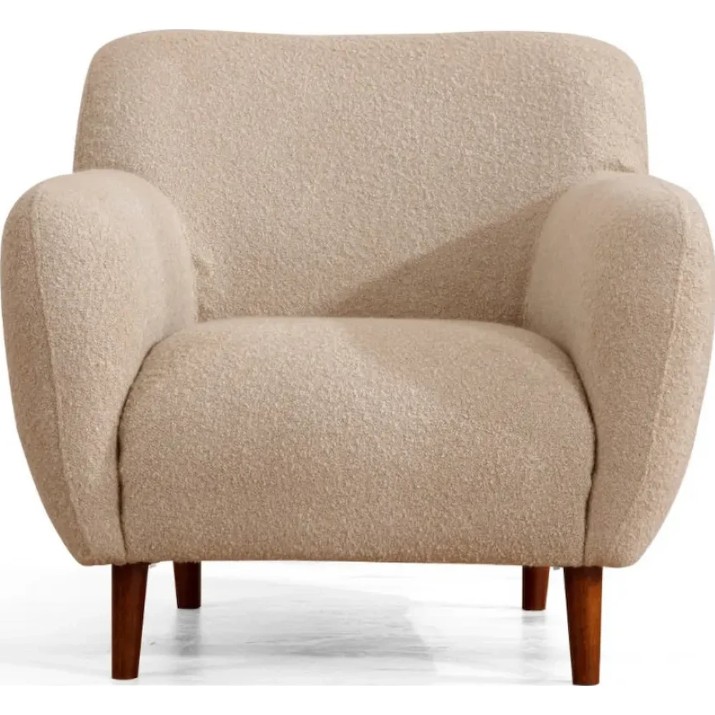 Кресло Trendy Napoli Cappuccino 95x86x96cm GTR002100