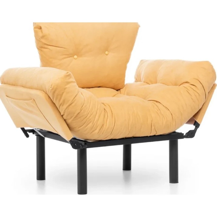 Кресло Trendy Nitta Single Mustard 95x70x85cm GTR002083