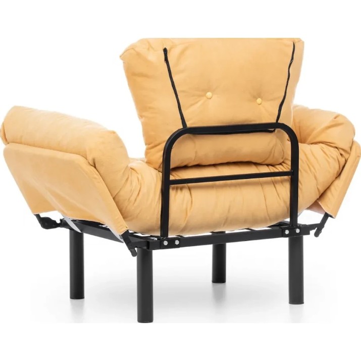 Кресло Trendy Nitta Single Mustard 95x70x85cm GTR002083