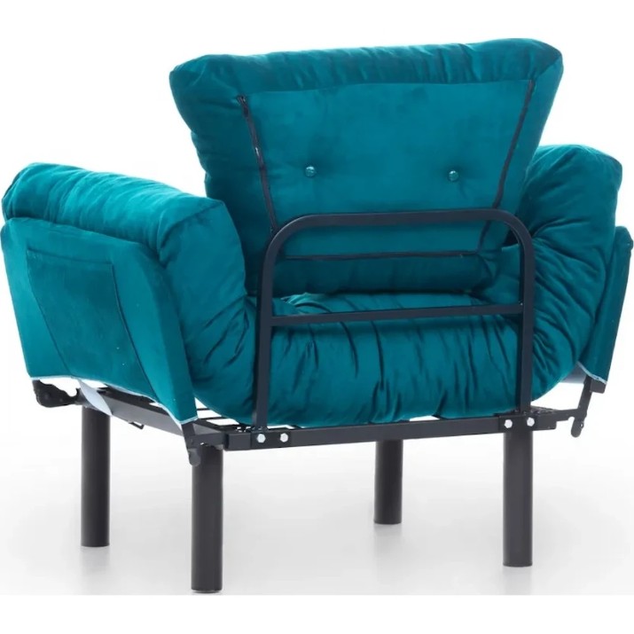 Кресло Trendy Nitta Single Petrol Green 95x70x85cm GTR002084