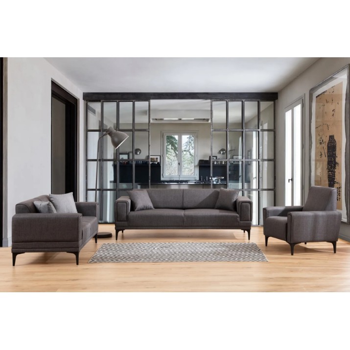 Fotoliu Trendy Orizont Dark Grey 85x90x77cm GTR001947
