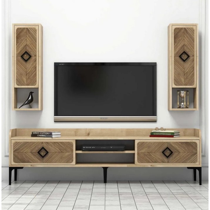 Living Trendy Samba Oak/Walnut/Black GTR000171