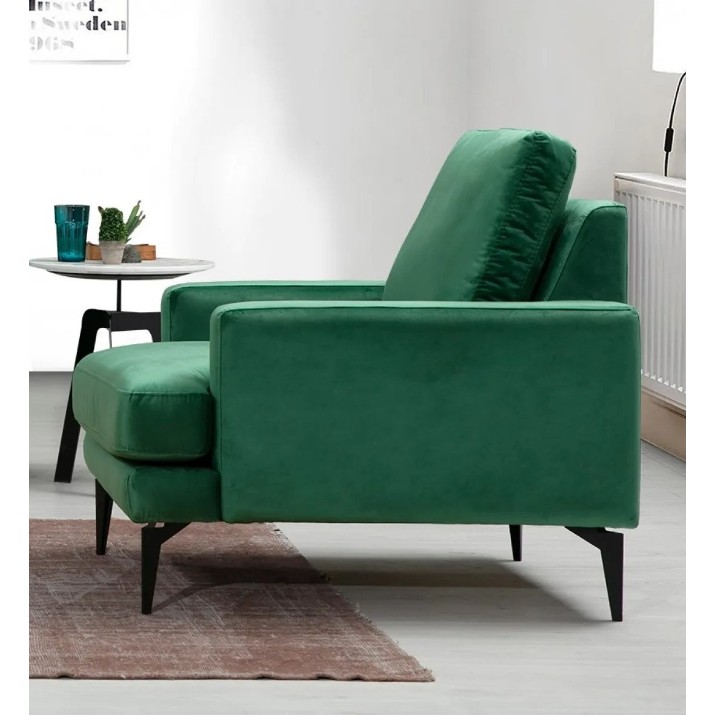 Кресло Trendy Papira Green 90x88x80cm GTR002013