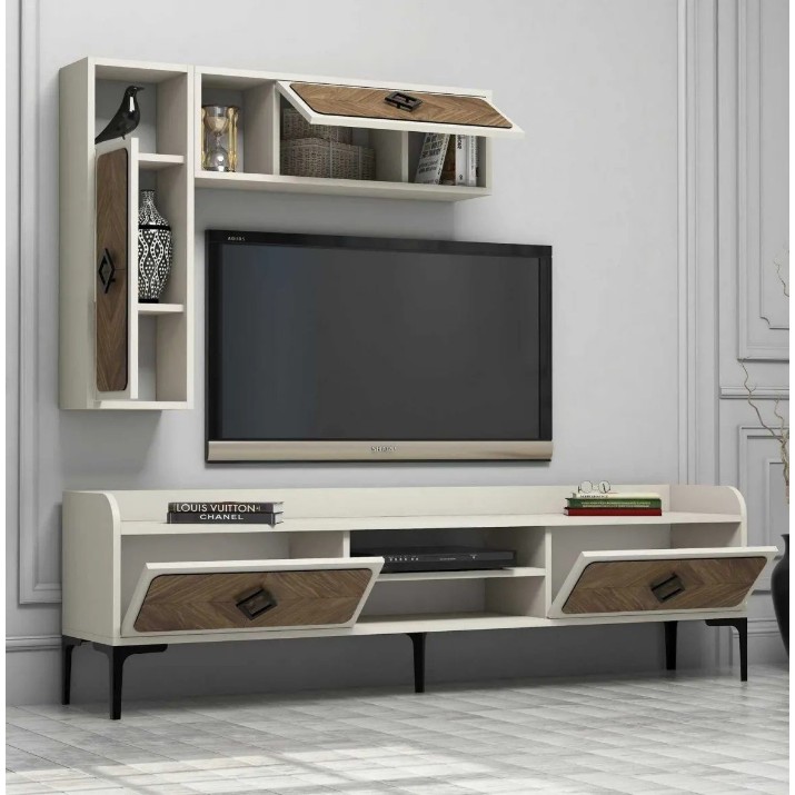 Living Trendy Samba Cream/Walnut/Black GTR001289