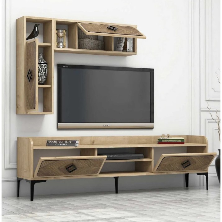 Гостиная Trendy Samba Oak/Walnut/Black GTR001290