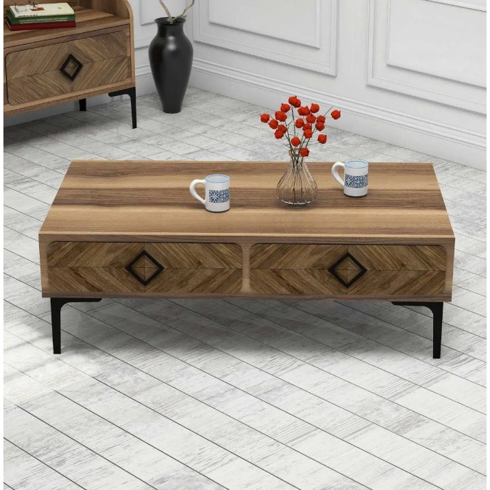 Гостиная Trendy Samba Walnut/Black GTR001291