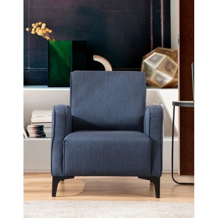 Кресло Trendy Petra Blue 78x78x87cm GTR001991