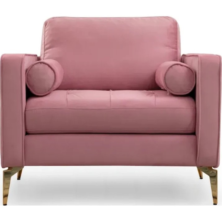Fotoliu Trendy Roma Rose 85x90x105cm GTR002032