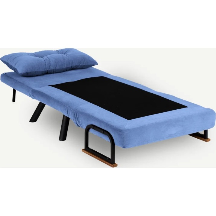 Fotoliu Trendy Sando Blue 78x67x78cm GTR002964