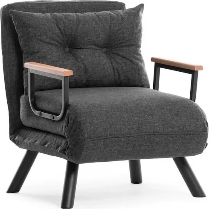 Fotoliu Trendy Sando Dark Grey 78x67x78cm GTR002966