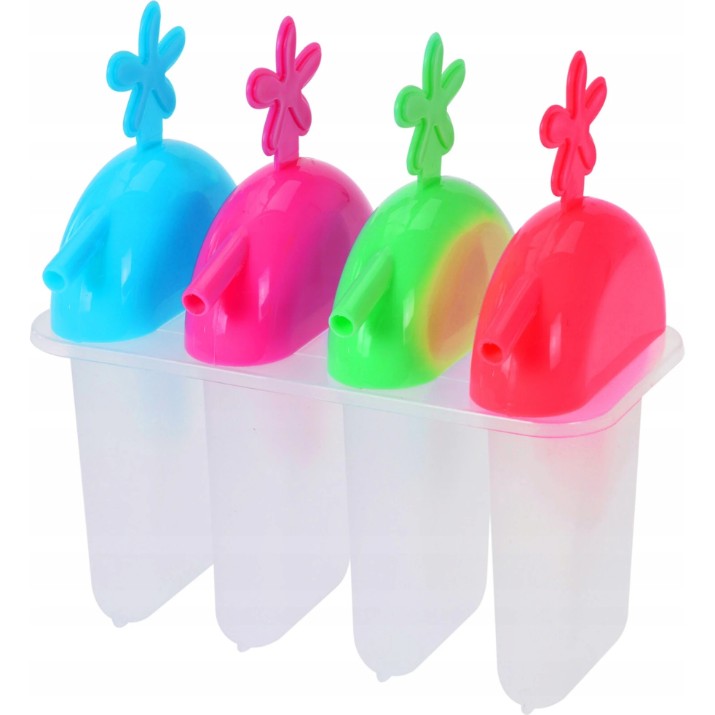Форма для мороженого EH 14.5x7.8x17cm (50781) 4pcs