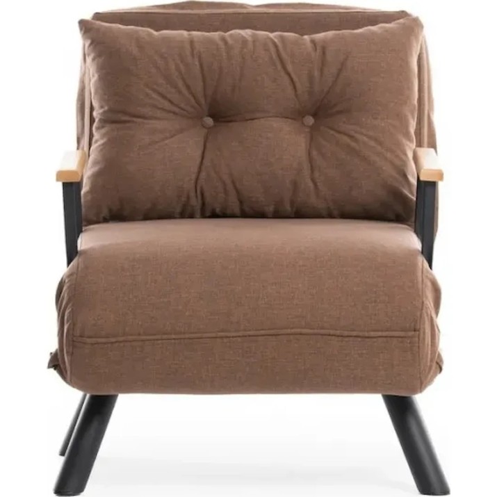Fotoliu Trendy Sando Light Brown 78x67x78cm GTR002968