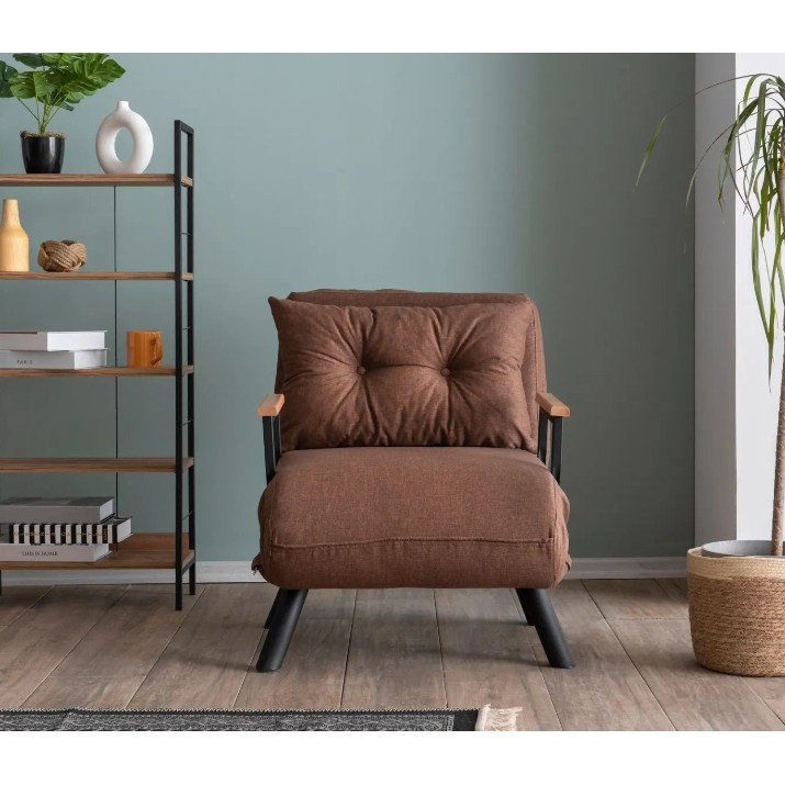 Fotoliu Trendy Sando Light Brown 78x67x78cm GTR002968